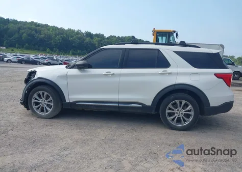 2020 Ford Explorer Xlt from USA, damaged, VIN 1FMSK8DH9LGC89257